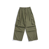Mens Fall Outfits Overalls Men's and Women's Loose All-Matching Drawstring Ankle-Tied Casual Pants