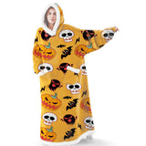 Hoodies Blankets Casual Long Lazy Sweater Hooded
