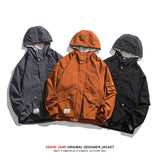 Men Jacket Men's Spring and Autumn Loose Jacket
