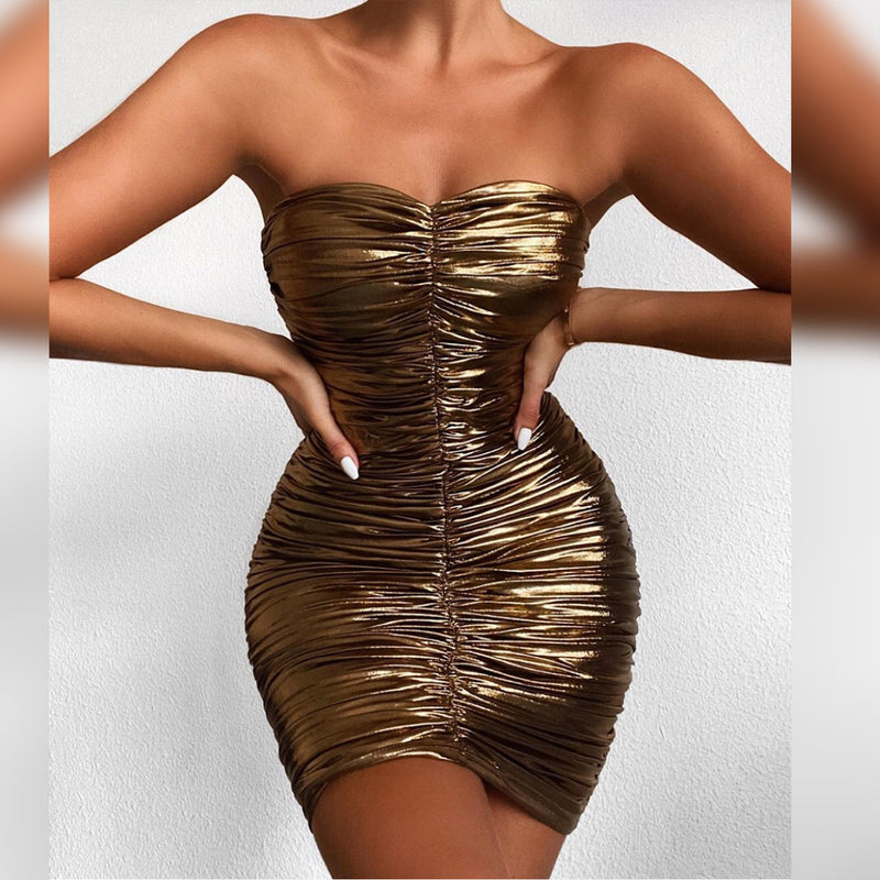Hot Women In Tight Dresses Spring And Summer Women'S Clothing Dress