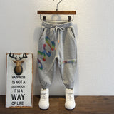 Toddler Boys Pants Boys Spring Clothing Pants Casual Pants Sports Pants Children
