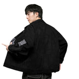Corduroy Varsity Jacket Men's Autumn Corduroy Youth Men's Jacket Men's Top Clothing