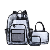 Clear Backpack Fashion Transparent Backpack