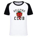 Stranger Things Hellfire Club T Shirt T-Shirt Printed Men'S Short Sleeve