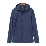 Sun Resistant Clothes Summer Leisure Sports Outdoor Travel Trendy Hooded Jacket