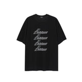 We11 Done T Shirts Reflector Logo Summer Casual Men and Women Same Style