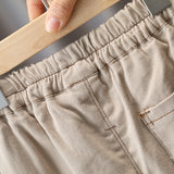 Toddler Boys Pants Children Boy Thin Type Overalls