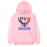 Let'S Go Brandon Hoodie Autumn Hoodie Pullover Hooded Sweater Loose Casual