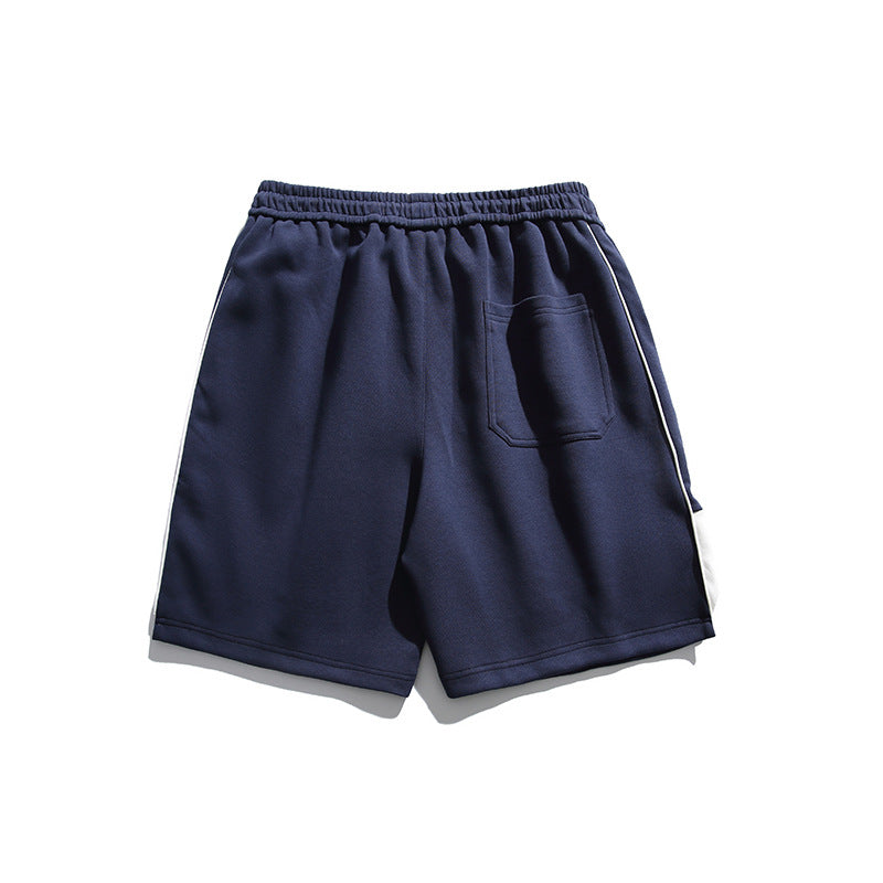 Men Shorts Summer Straight Shorts Casual Men