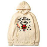 Stranger Things Hellfire Club Hoodie Stranger Things Season 4 Hellfire Club Hoodie