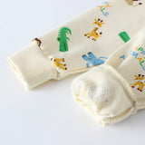 Children Boy Hoodie Spring and Autumn Children Long-Sleeved Sweater Terry