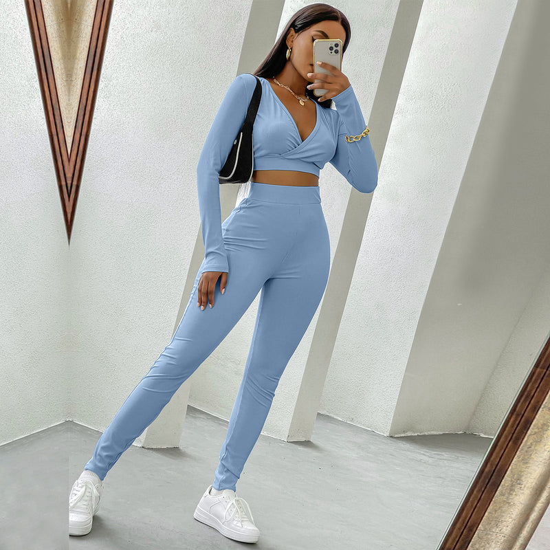 Women Fall Outfits Tight Sports Suit for Women Autumn and Winter