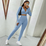 Women Fall Outfits Tight Sports Suit for Women Autumn and Winter