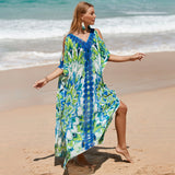 Nina Parker plus Size Dresses Long Dress Beach Cover-up Gini Swimwear Cover-up
