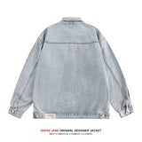 Men Jacket Spring Denim Jacket Male Loose Jacket