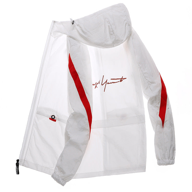 Sun Resistant Clothes Sun Protection Clothing Men's Summer Casual Sports Jacket Men