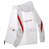 Sun Resistant Clothes Sun Protection Clothing Men's Summer Casual Sports Jacket Men