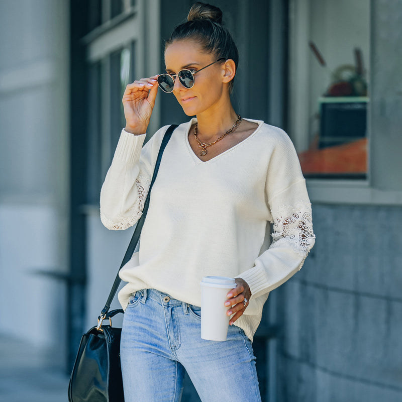 Women's Fall Outfits Autumn and Winter Loose Knitwear
