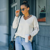 Women's Fall Outfits Autumn and Winter Loose Knitwear