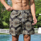 Hoochie Daddy Short Men's Beach Pants Casual Wide
