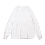 Mens Fall Outfits Long-Sleeved T-shirt Men's Heart Printing Top Loose Clothes
