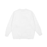 Mens Fall Outfits Cartoon Couple Sweater Loose Casual Autumn and Winter Long Sleeve Sweater