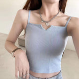 Maddy Euphoria Outfits V-neck Underwear Outer Vest for Women