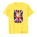 Inspired by Queen's Platinum Jubilee 2022 Elizabeth 70 Years T-shirt Logo Printed Short Sleeve T-shirt