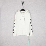 Men's Zipper Casual Comfortable Cotton Long Sleeve Owt hoodie