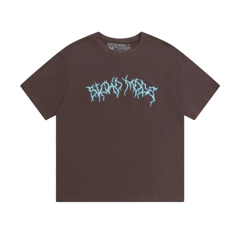 Travis Scott Astroworld Shirt Printed Men's and Women's Short-Sleeved T-shirt