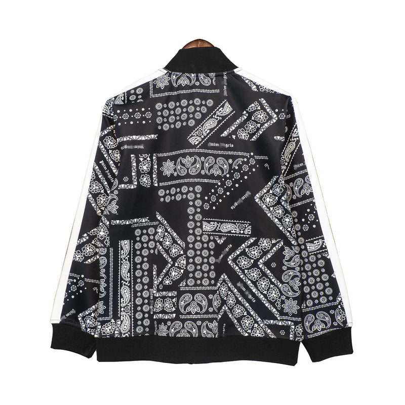 Palm Angels Sweatshirts Leisure Sports Suit for Men and Women Loose Jacket Coat