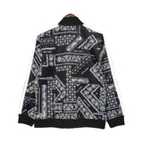 Palm Angels Sweatshirts Leisure Sports Suit for Men and Women Loose Jacket Coat