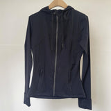 BBL Jacket Long Sleeve Quick-Drying Workout Running Top Zipper Jacket