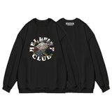 Stranger Things Hellfire Club Coat Peripheral Sweatshirt Stranger Things round-Neck Pullover