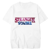Stranger Things T Shirt Spring and Summer Loose Men's Short-Sleeved T-shirt with round Neck