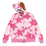 Bapesta Hoodie Spring And Autumn Men'S And Women'S Casual Zipper Hoodies