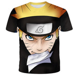 Itachi Uchiha Costume Summer Anime Naruto Itachi Uchiha 3D Digital Printed T-shirt