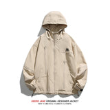 Men Jacket Spring Coat Men Loose All-Matching Jacket