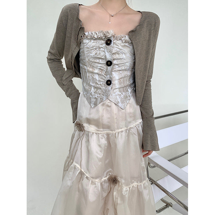 Marilyn Monroe Dress Women'S Summer Mesh Dress