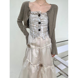 Marilyn Monroe Dress Women'S Summer Mesh Dress