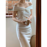 Marilyn Monroe Dress Retro Slim Dress