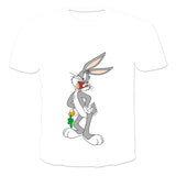 Bugs Bunny Shirt Men And Women Short-Sleeved Casual T-Shirt