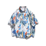 Men T Shitrs Summer Printed Short-Sleeved Shirt for Men