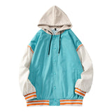 The Bears Varsity Jacket Baseball Uniform Men's Spring and Autumn Clothes Boys Autumn Wear Jacket Retro Bear Men's Jacket