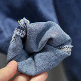 Toddler Girls Pants Girls' Spring Clothes Denim Bow Closed Toe