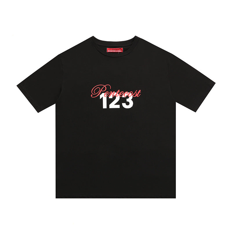 Rrr123 T Shirt Peace Dove Printed T-shirt Loose Casual