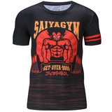Marvel T Shirt T-shirt Tights Hero Tights Fitness Short Sleeve
