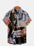 Men Beach T Shirts Men's Short Sleeve Shirt plus Beach
