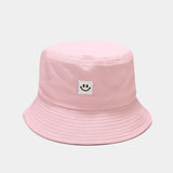 Smiley Face Cap Summer Couple Hat