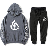 Travis Scott Astroworld Hoodie & Pant 2 Piece Set Sweater Hooded Set